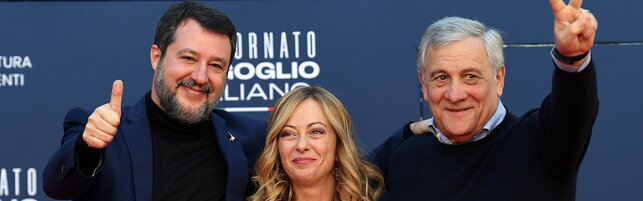 Vertice a Roma tra Meloni, Salvini e Tajani: "Riunione di routine"