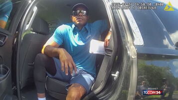 Tiger Woods dopo l'incidente: "Ero al telefono col presidente"