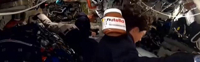 Anteprima: La Nutella nello spazio con Artemis: il barattolo spunta nelle immagini della missione lu…
