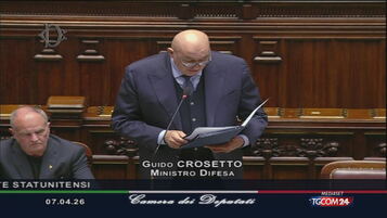 Crosetto: "Rispettare accordi bilaterali con gli Stati Uniti non significa essere in guerra"