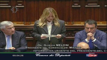 Meloni: "Nessun rimpasto, governo ha restituito credibilità all'Italia"