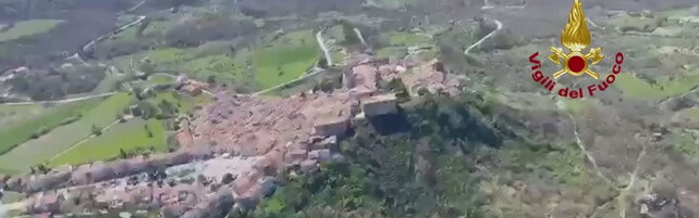 Molise, nuova frana: evacuate 50 persone a Salcito