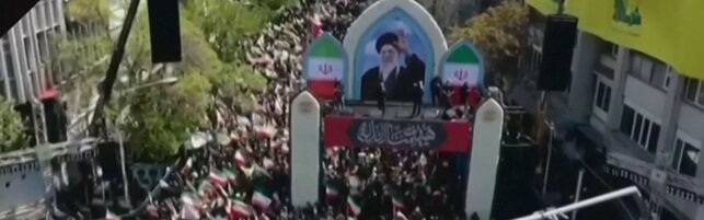 Anteprima: Iran, nuova era annunciata: Mojtaba Khamenei parla ma non appare