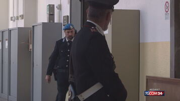 Cinturrino durante l'incidente probatorio: 