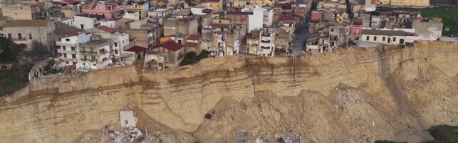 Frana Niscemi: 13 indagati, tra loro anche gli ultimi quattro presidenti della Regione