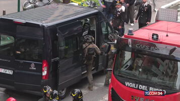 Rapina di Napoli: l'irruzione delle teste di cuoio