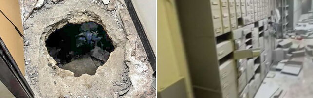 Rapina in banca a Napoli, spunta l'ipotesi di una 