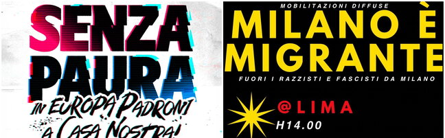 Milano in piazza: Patrioti europei in Duomo, cortei di protesta in città | La diretta