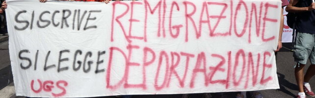 Anteprima: Remigration a Milano, tensioni tra antagonisti e forze dell'ordine