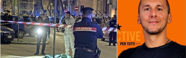 Personal trainer ucciso a Foggia, l'appello della moglie: 