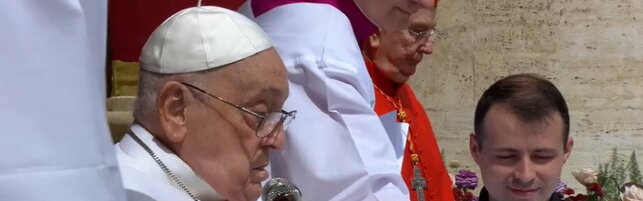 Un anno dalla morte di papa Francesco