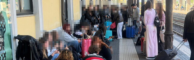 Anteprima: Pavia, impatto tra un treno merci e un regionale: interrotta la circolazione sull'asse Mi…