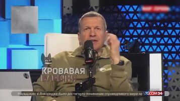Anteprima: Meloni sotto attacco della tv russa: gli insulti in italiano