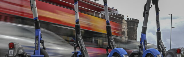 Per i monopattini obbligo di 