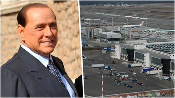 Malpensa, confermata l'intitolazione a Silvio Berlusconi: 
