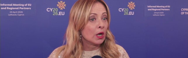 Meloni: "Putin al G20? Non è il momento di fare passi verso di lui"