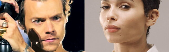 Un diamante al dito dell'attrice