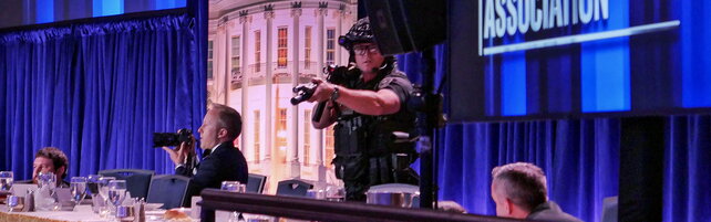 Anteprima: Sparatoria alla cena con Trump: l'intervento degli agenti federali e l'evacuazione