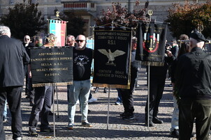 Predappio, in 150 radunati per la commemorazione della morte di Mussolini