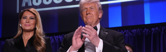Anteprima: Attentato a Trump, il tycoon: "Non avevo paura, viviamo in un mondo pazzo"