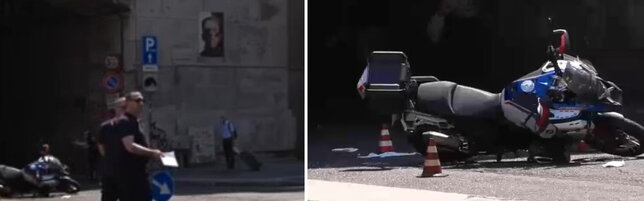 Scontro tra monopattino e moto a Milano: due feriti, uno grave