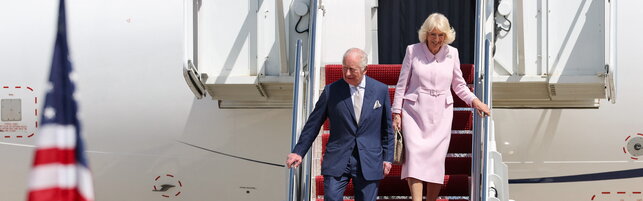 Al via la visita di Re Carlo negli Stati Uniti: obiettivo riallacciare rapporti Londra-Washington