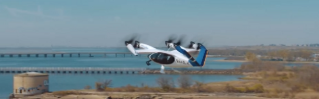 Anteprima: New York, dal JFK decolla per la prima volta l'air-taxi elettrico