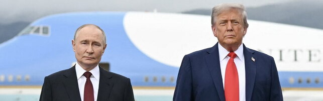 Anteprima: Putin a Trump: "Disposto a dichiarare la tregua il 9 maggio per il Giorno della Vittoria"