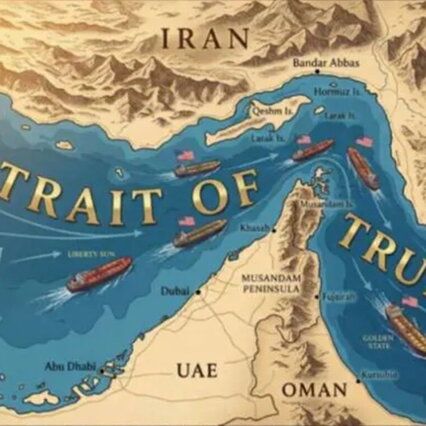 Anteprima: Nuova provocazione di Trump all'Iran, su Truth lo Stretto di Hormuz diventa "Stretto di T…