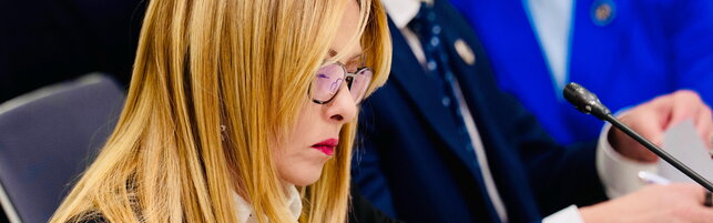 Vertice Epc a Erevan, Meloni "Migrazione parte della crisi: dobbiamo anticipare, non solo reagire"