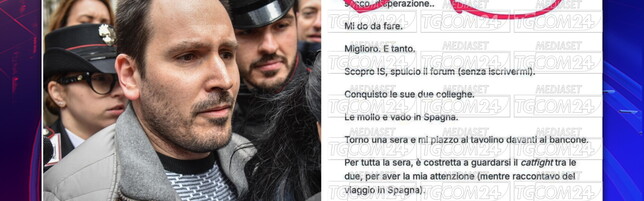 Anteprima: Garlasco, Andrea Sempio sul forum di seduzione: "Ho un'ossessione per una barista di una…