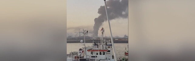 Anteprima: Emirati, attacchi di droni e missili iraniani contro il Paese