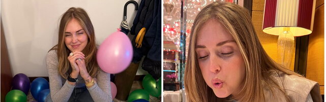 Chiara Ferragni compie 39 anni: "Mi auguro solo di sentirmi sempre più a casa nella mia vita"