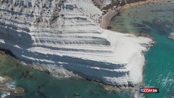 La Scala dei Turchi diventa a numero chiuso