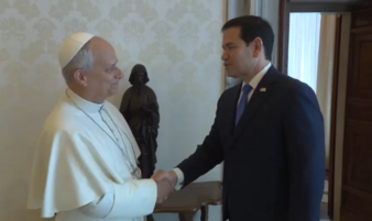 Anteprima: Vaticano, le immagini dell'incontro tra Marco Rubio e papa Leone XIV | Video
