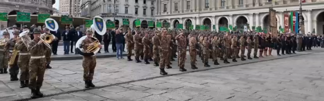 Anteprima: Alpini a Genova, attese 400mila persone: polemiche delle femministe