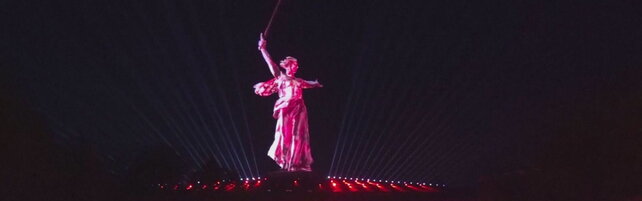 Anteprima: Russia, uno spettacolo di luci e suoni per il Giorno della Vittoria