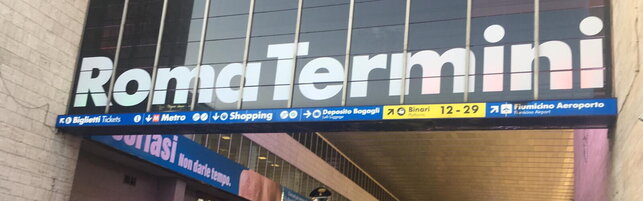 Copertina: Roma, turista circondato e preso a morsi da tre rapinatori vicino alla stazione Termini