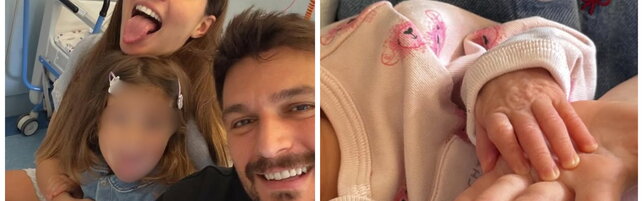 Natalia Paragoni mamma bis, è nata Beatrice