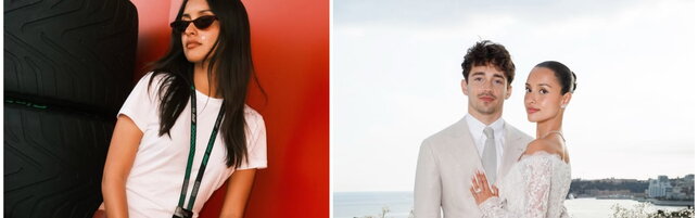 Charles Leclerc, la moglie Alexandra finisce nel mirino degli hater: la sua risposta