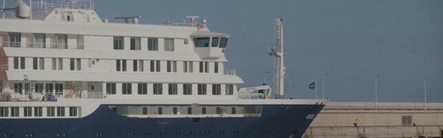 Hantavirus, la nave ha lasciato Tenerife verso Rotterdam