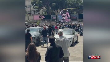 Palermo saluta Alessia La Rosa, la piccola super-tifosa rosanero