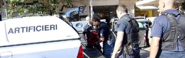 Anteprima: Genova, ritrovato a scuola materiale esplosivo risalente alla seconda guerra mondiale: ev…