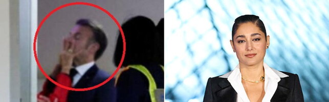 Copertina: Dalla Francia: "Lo schiaffo di Brigitte a Macron? Una scenata di gelosia per un'attrice iraniana"
