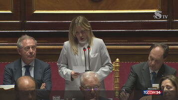 Giorgia Meloni al Senato: "Entro l'estate via libera a legge delega per il nucleare"
