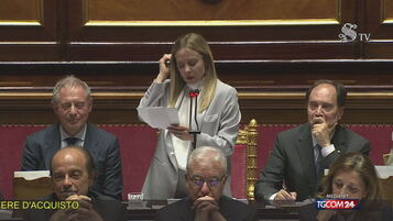 Giorgia Meloni al Senato: "I salari hanno ripreso gradualmente a crescere"