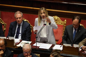 Premier Time in Senato, Giorgia Meloni: "Entro l'estate ok alla delega per la ripresa del nucleare in Italia"