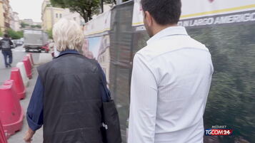 Anteprima: Roma, scontro tra Comune e residenti per la costruzione di un parcheggio