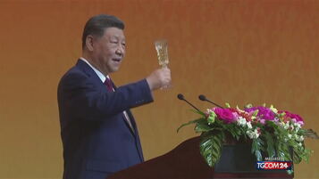 Anteprima: Trump in Cina: "Colloqui estremamente positivi" e invita Xi alla Casa Bianca