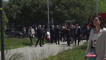 Anteprima: Mattarella e Meloni all'ospedale di Modena